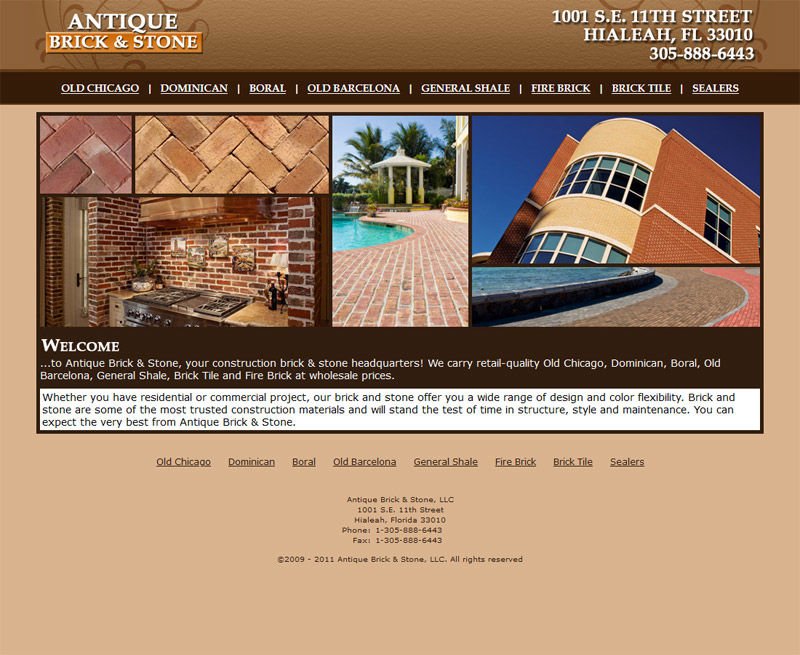 Antiqe Brick & Stone