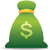 A money bag indicating that our affiliate program offers 20% lifelong commissions