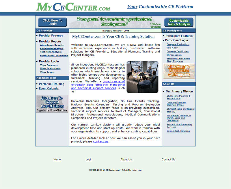 MyCE Center