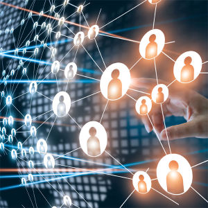 A group of assorted publishers driving marketing traffic to a landing page