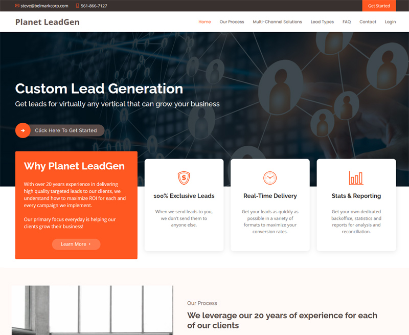 Planet LeadGen