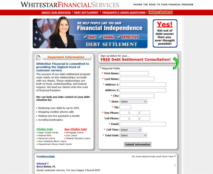 Whitestar Financial Services